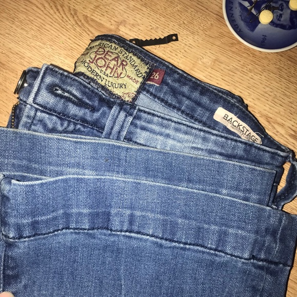 Dear John Denim Skinny Flare Jeans - Picture 2 of 5